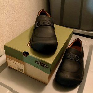 KEEN Kaci II Women's Slip-On Nubuck In Black Size 9